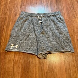 Under Armour Rival Terry 6” Shorts